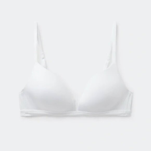INTIMISSIMI Tiziana Triangle Bra in Ultralight Microfiber Size 34B - WHITE - Picture 1 of 1